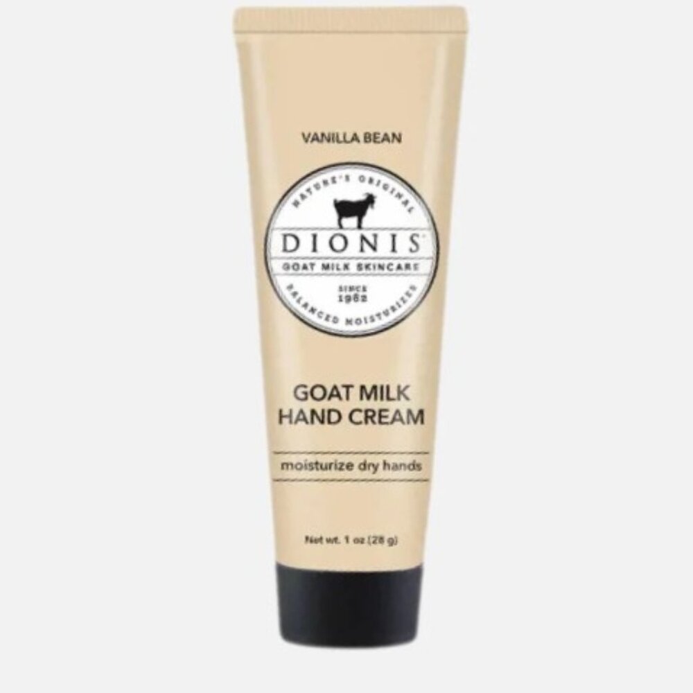 SEALED Dionis Vanilla Bean Goat Milk Hand Cream - 1oz
